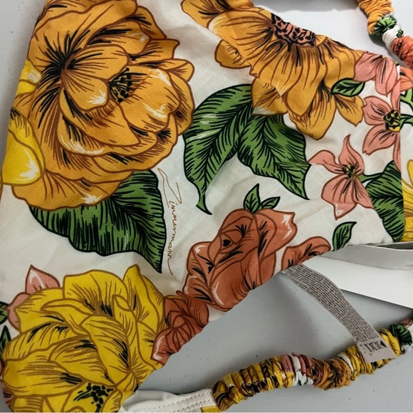 Zimmermann Poppy Floral Bikini Bottoms - Picture 7 of 10